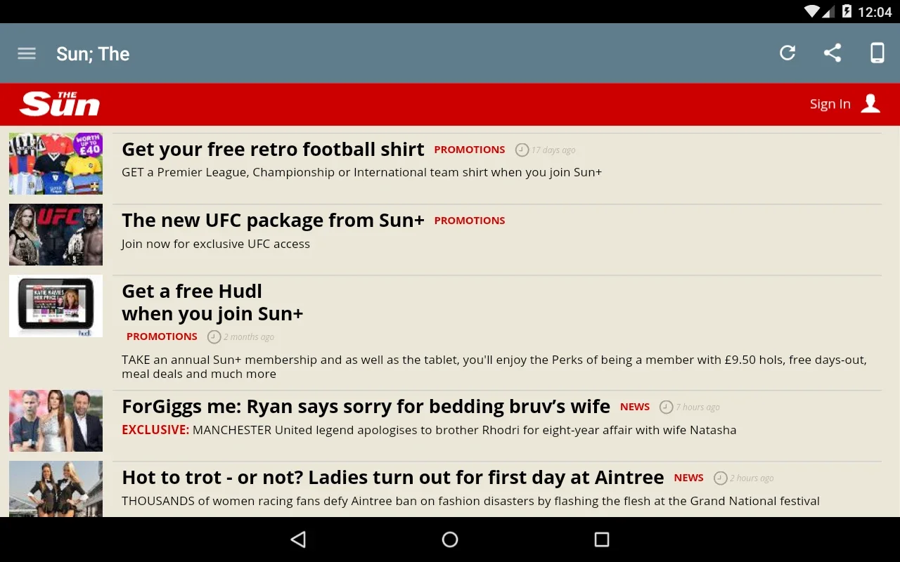 UK Newspapers for Android - Stay Informed with UK News