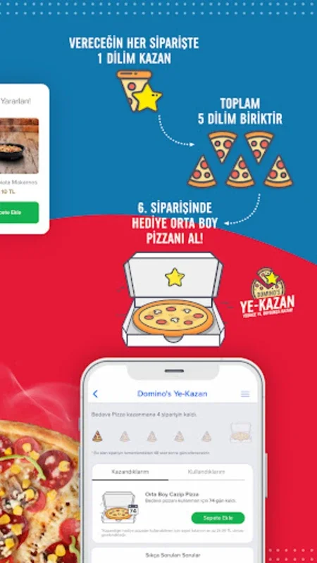 Dominos for Android - Order Delicious Food with Ease