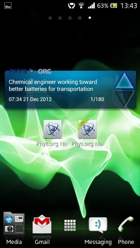 Phys.org News for Android: Stay Updated with Science