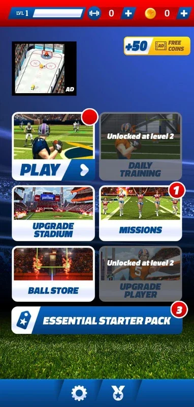 Flick Quarterback for Android - A Great American Football Experience