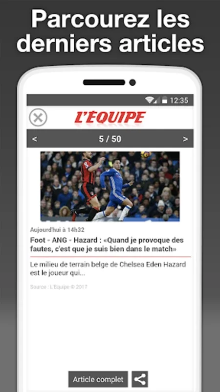 France Press for Android - Stay Informed with French News