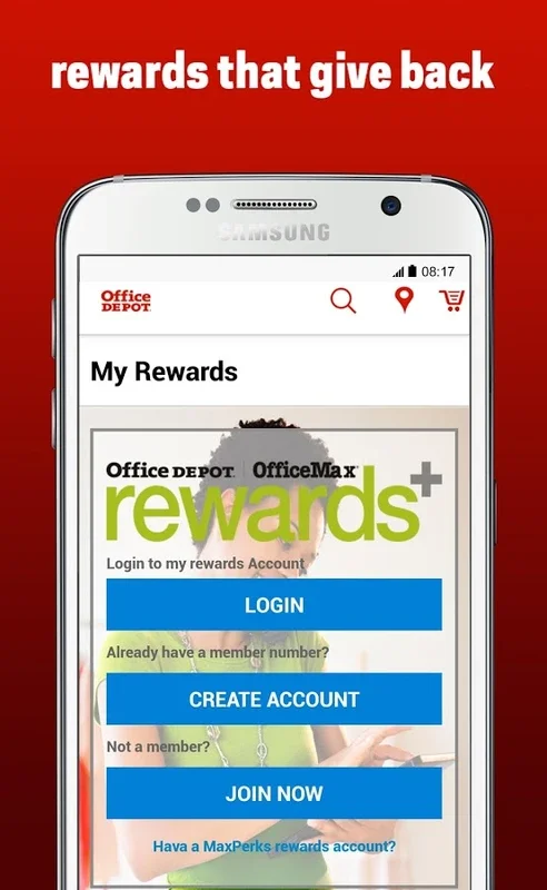 Office Depot® for Android: Streamlined Office Supply Shopping