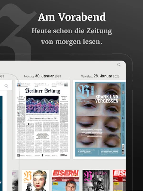 Berliner Zeitung E-Paper for Android - Get the Latest Berlin News