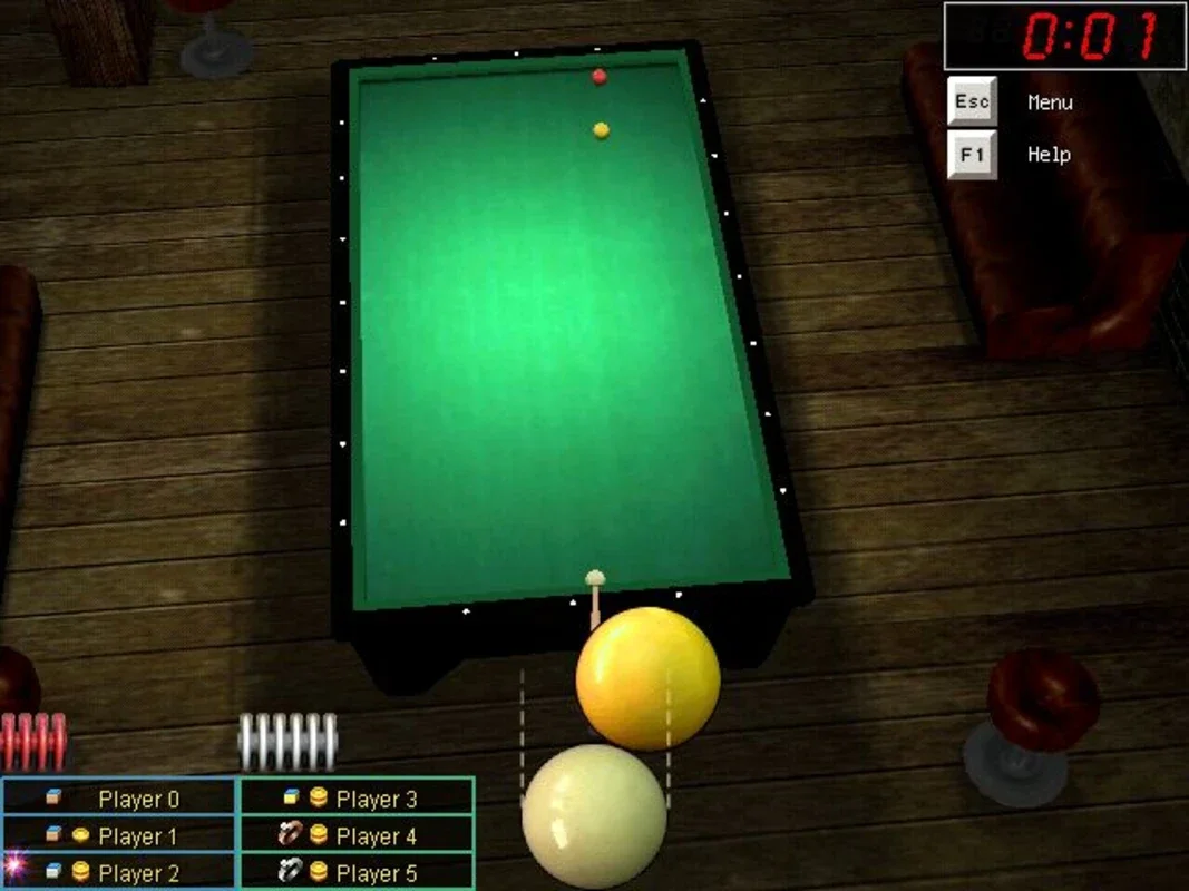 Carom3D for Windows - Realistic Billiards with Global Opponents