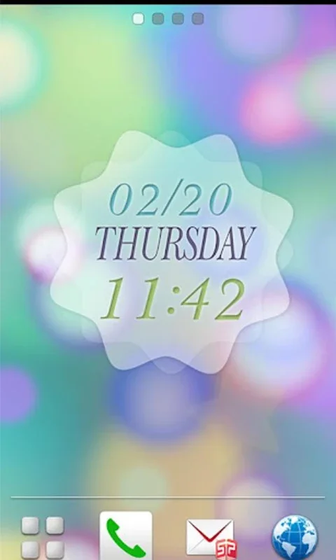 Pastel Ball for Android: Serene Live Wallpaper