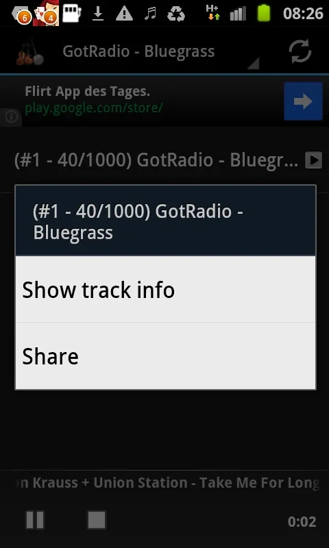 Bluegrass Music Radio Stations for Android - Unlimited Bluegrass Tunes