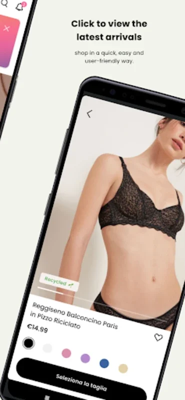 Tezenis for Android - Stylish Shopping & Secure Payments