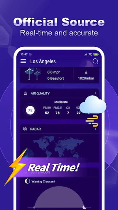 Weather Live - Widgets & Radar for Android: Real-Time Info