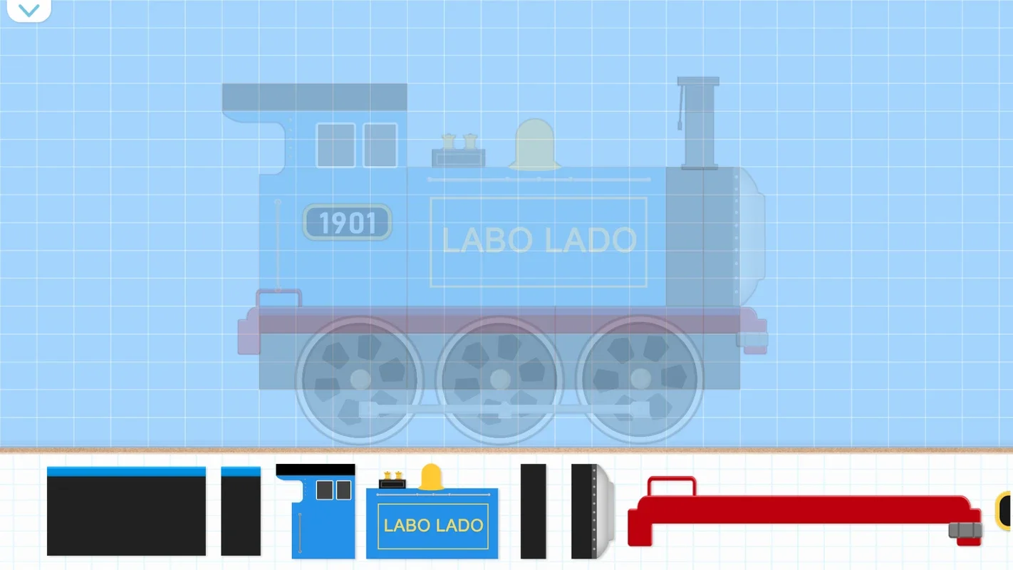 Labo Brick Train Build Game For Kids on Android