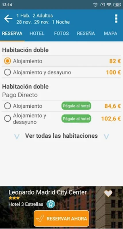 QueHoteles.com for Android - Book Hotels Easily