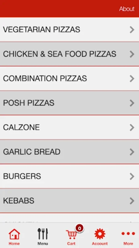 Ninos Pizza for Android - Seamless Food Ordering App