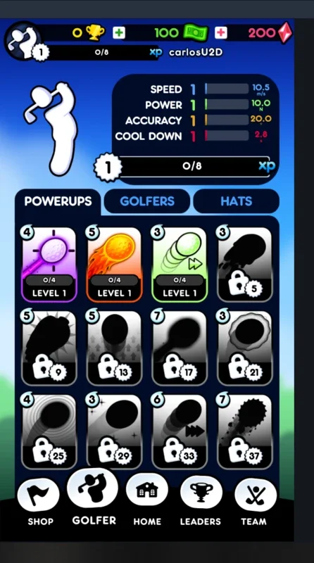 Golf Blitz for Android - An Addictive Golfing Adventure