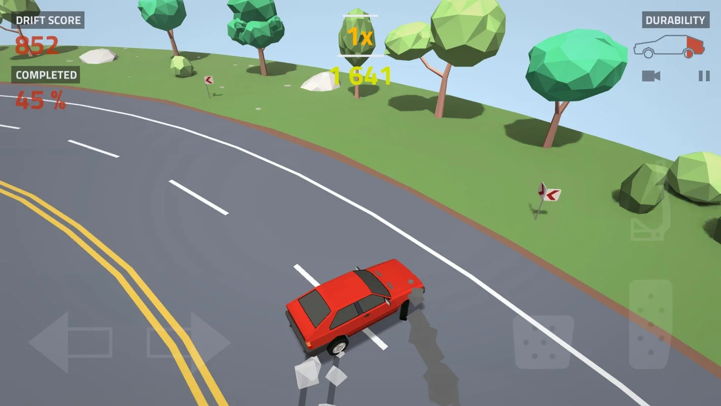 Polygon Drift for Android - Exciting Drifting Game