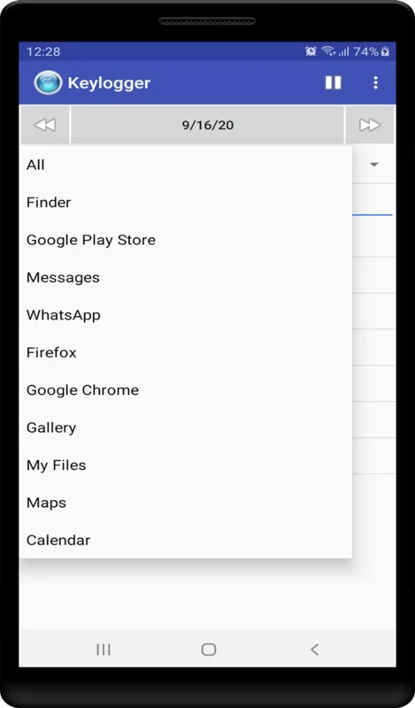 Keylogger for Android: Record Keystrokes Effortlessly