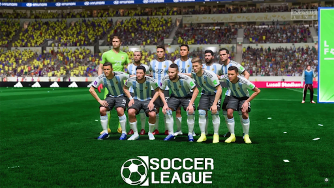 Soccer Club Star Football Game for Android - No Download Needed