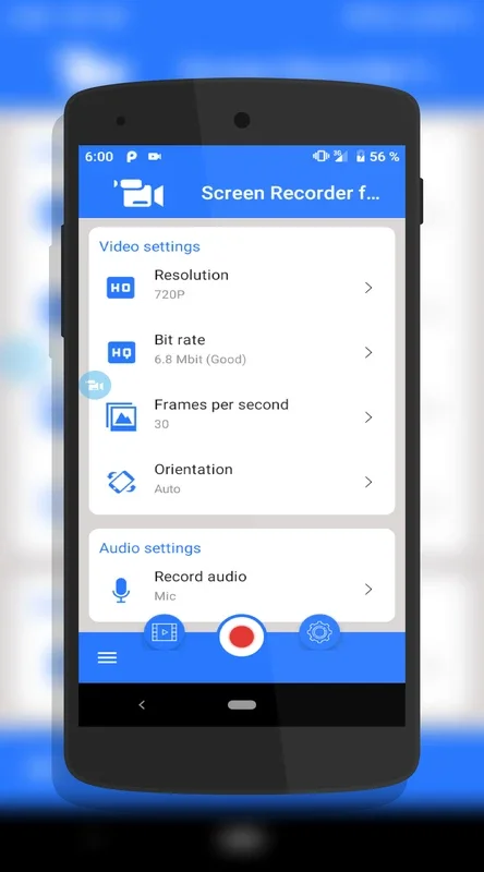 Screen Recorder for YouTube - Video Cutter & Draw on Screen for Android