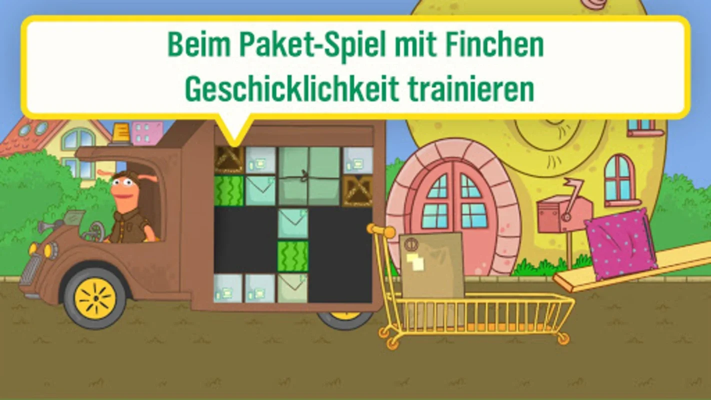 Sesamstrasse for Android - Preschool Learning App