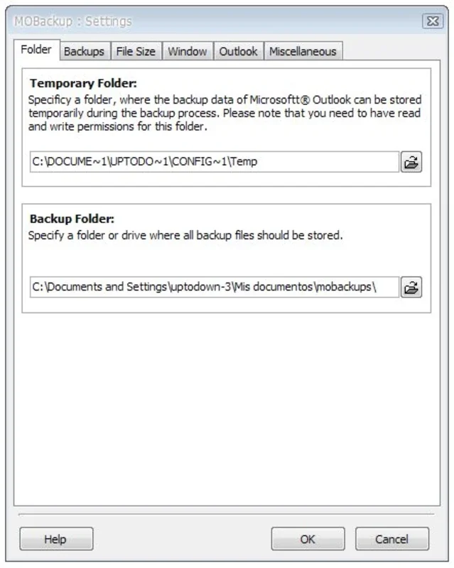 MOBackup for Windows - Safeguard Your Outlook Data