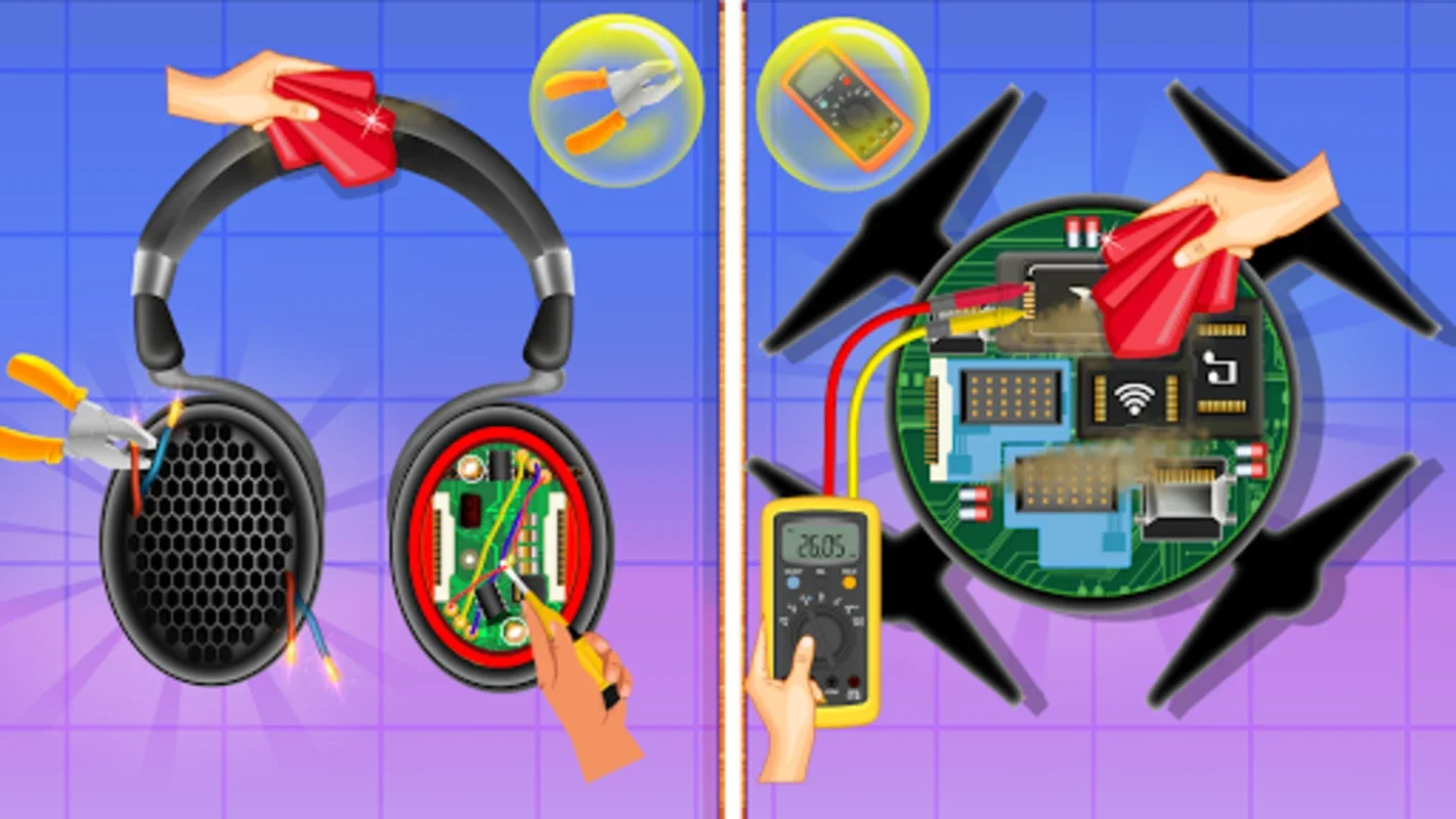 Electronics Repair Master for Android - Download the APK from AppHuts