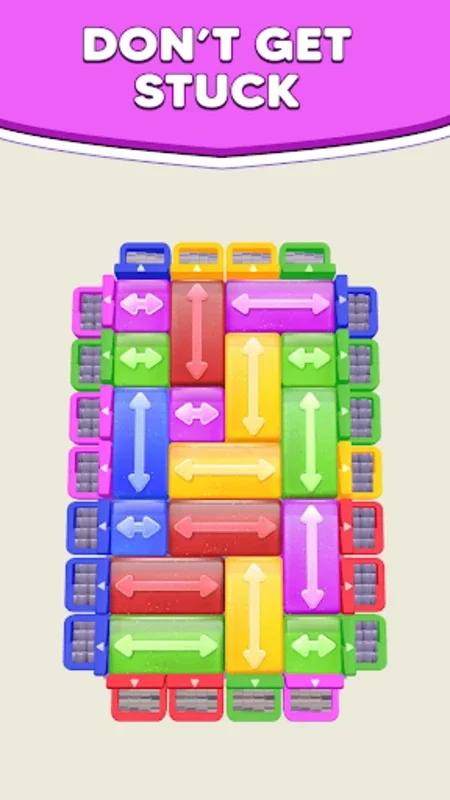 Color Blocks 3D: Slide Puzzle for Android - Engaging 3D Puzzle Game