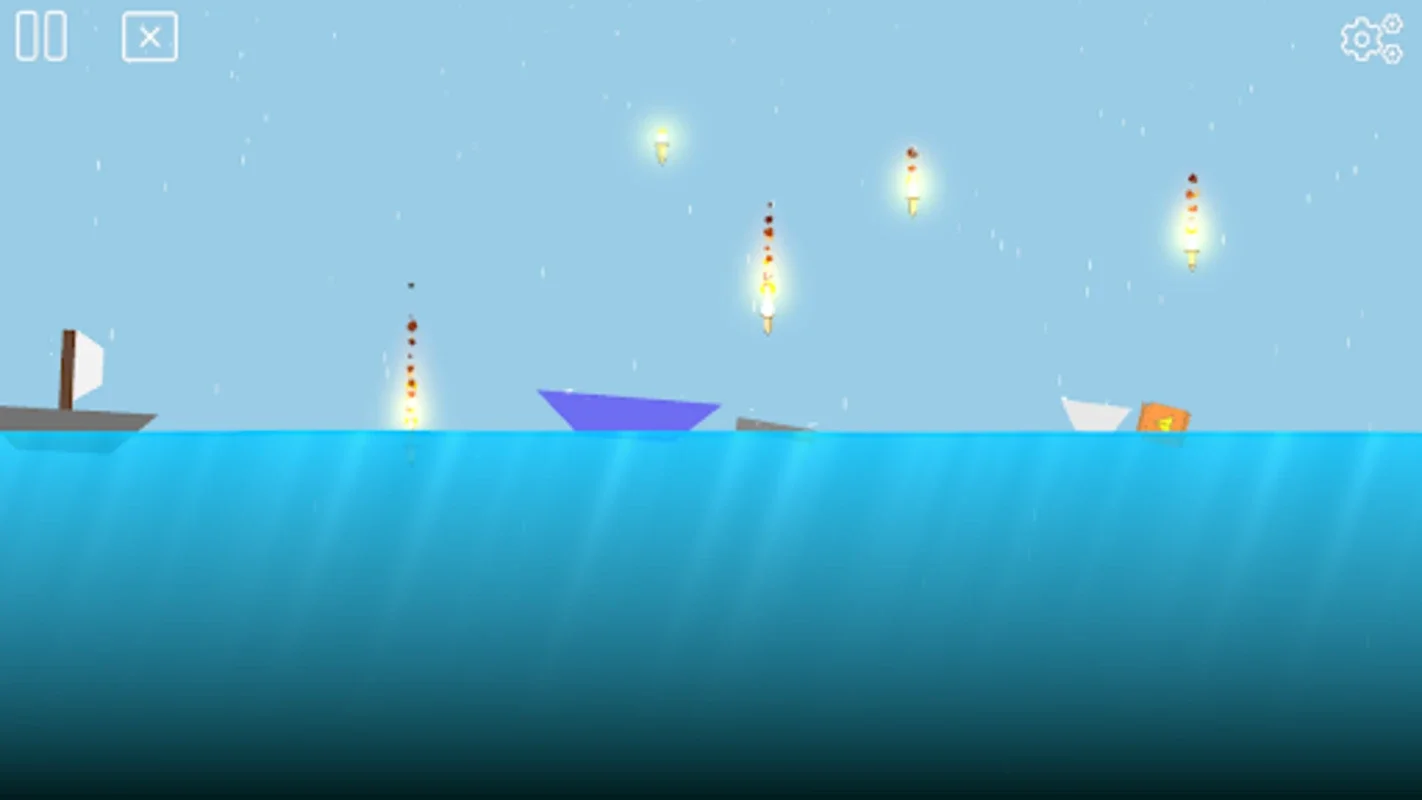 FluidShipSimulator for Android: Build, Destroy and Simulate Water Physics