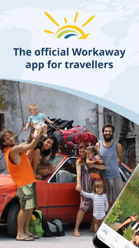 The Official Workaway App for Travellers for Android - Unleash Global Adventures