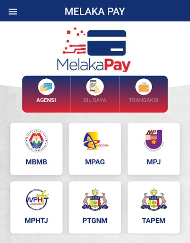 MelakaPay for Android - Streamline Government Payments