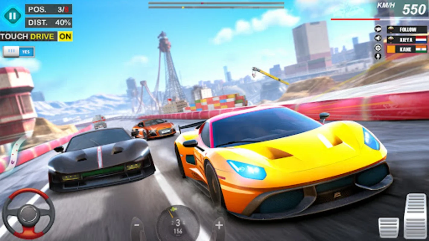 Car Racing Game for Android - Thrilling Races and Customization