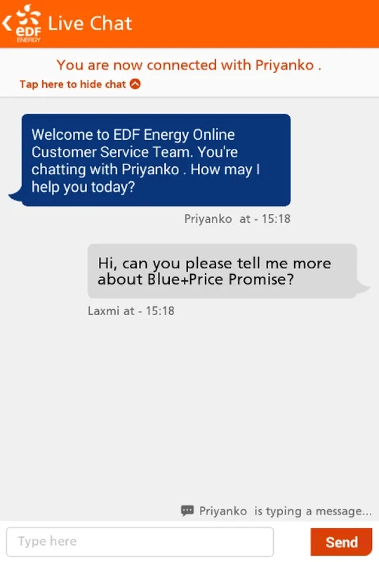 EDF Energy for Android: Manage Your Energy Contracts Easily