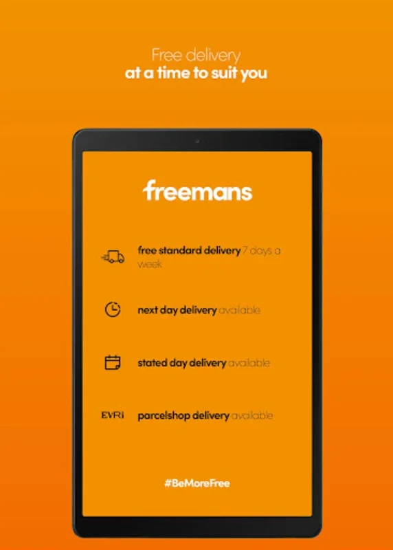 Freemans - Fashion and Home for Android: Simplify Shopping