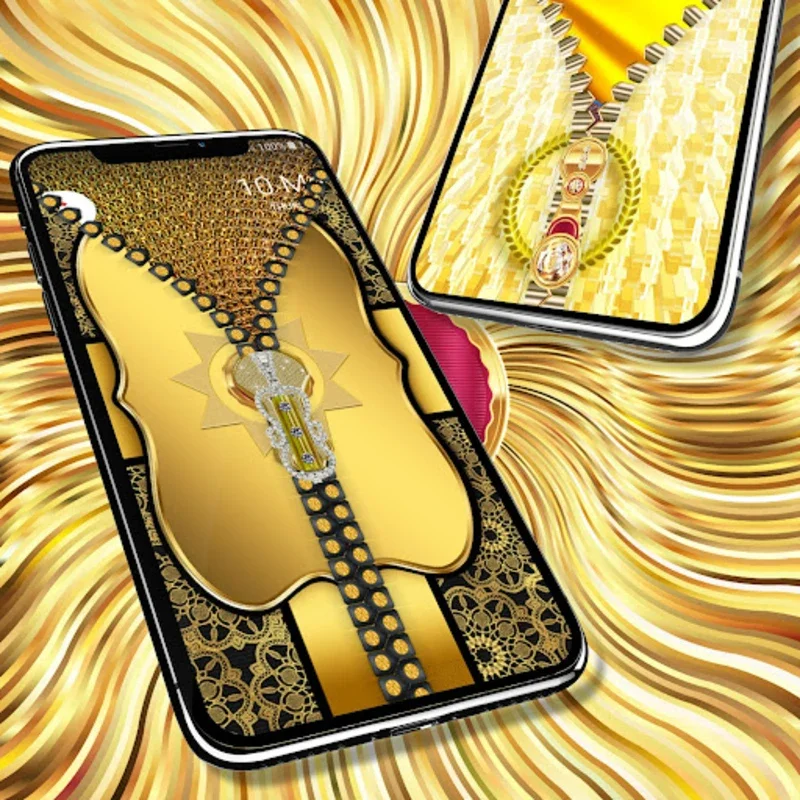 Gold Lock Screen for Android: Secure and Stylize Your Device