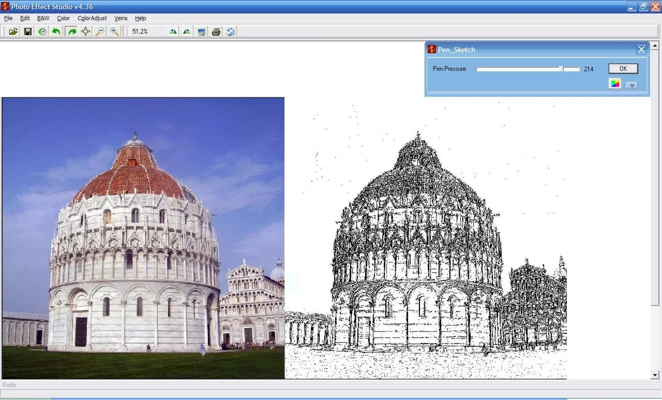 Photo Effect Studio for Windows - Create Stunning Drawings from Photos