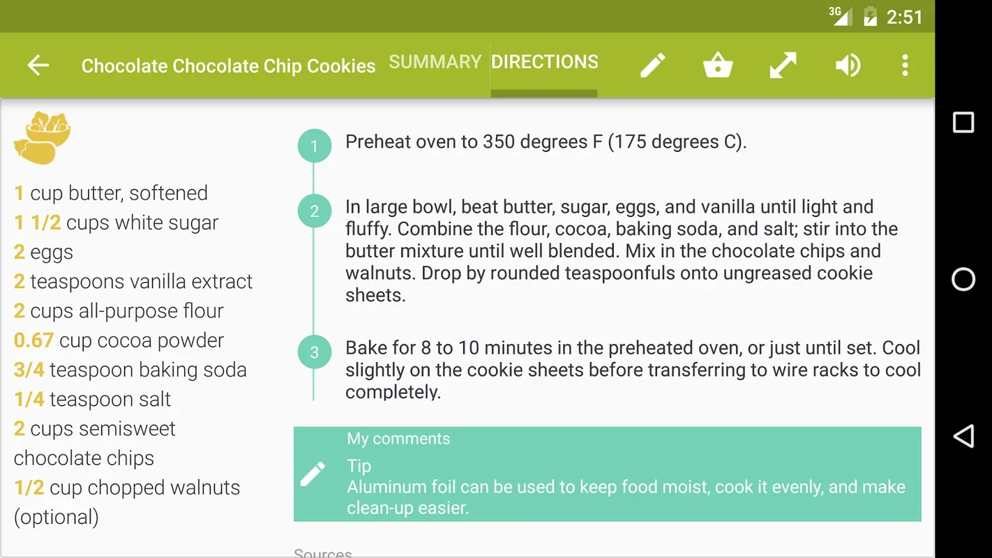 COOKmate for Android - Manage Your Recipes