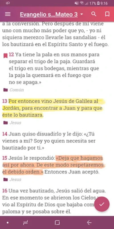 Biblia Latinoamericana Español for Android - Enhance Your Spiritual Journey