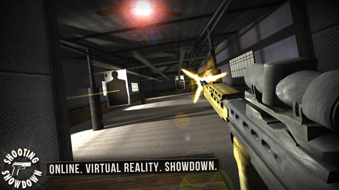 Shooting Showdown for Android: An Immersive Virtual Shooting Experience