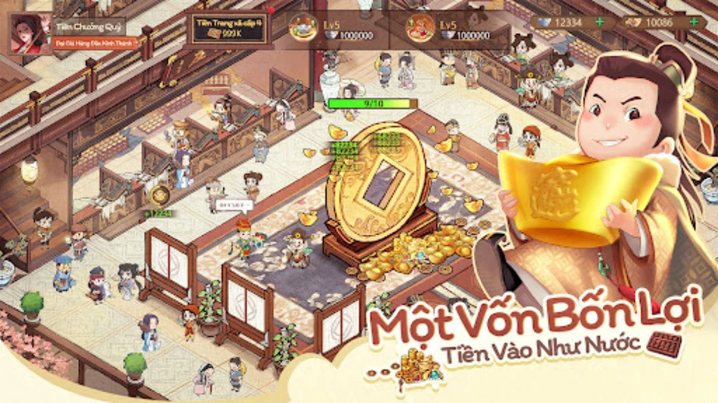 Gọi Ta Đại Chưởng Quỹ for Android - Immerse in Ancient Commerce