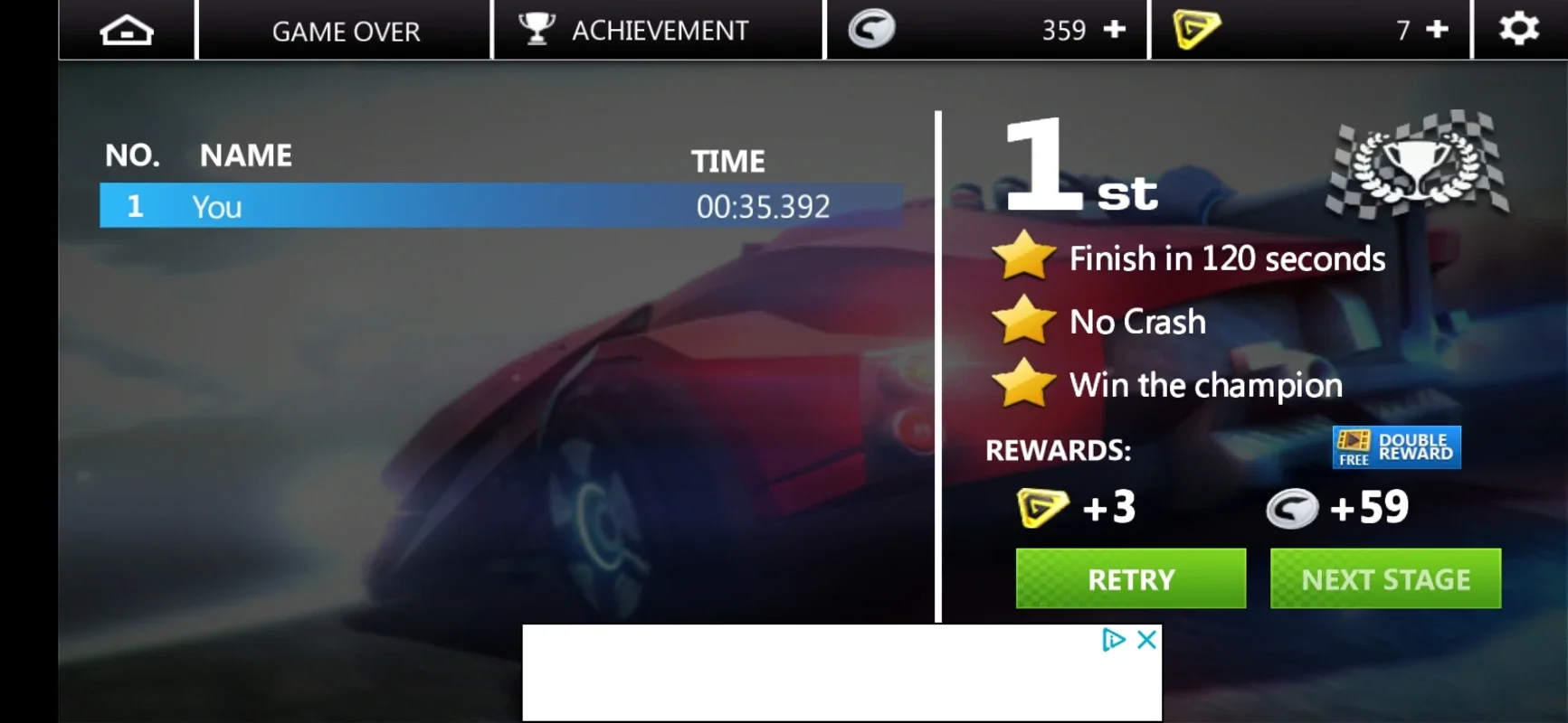 Sports Car Racing for Android - Thrilling Races Await