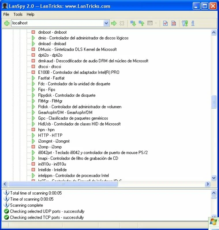 LanSpy for Windows - Uncover Local Network Data