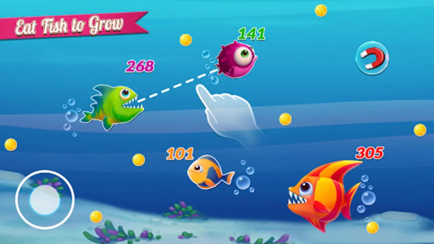 Fish.IO Fish Games Shark Games for Android - Thrilling Underwater Adventure