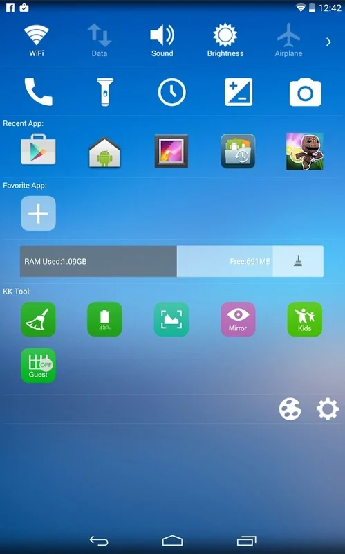 KK Launcher: Customizable Android Launcher with Modern Design