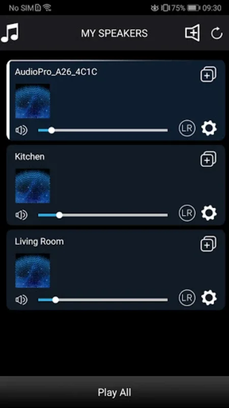 Audio Pro Control for Android - Stream Music Wirelessly