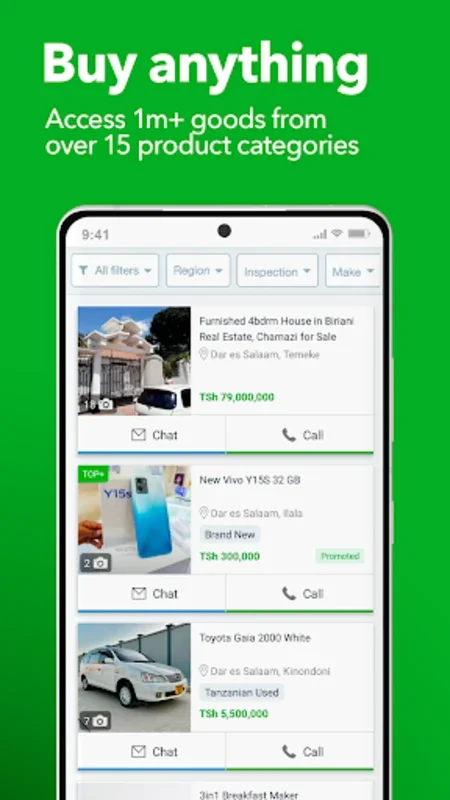 Jiji Tanzania: Buy&Sell Online for Android - No Download Needed