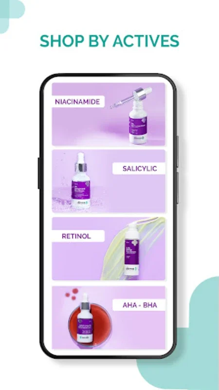 The Derma Co for Android - Science - Based Skincare at Your Fingertips