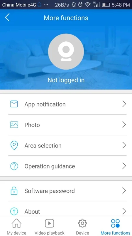 V380 for Android: Secure Your Home with Real-time Surveillance