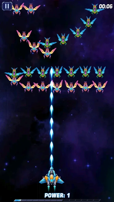 Galaxy Shooter for Android - Play and Defend Earth