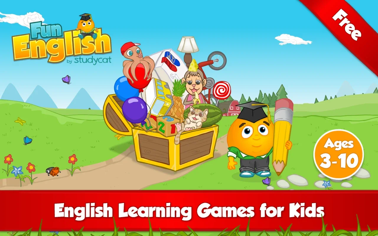 Fun English Learning Games for Android - No Downloading Required