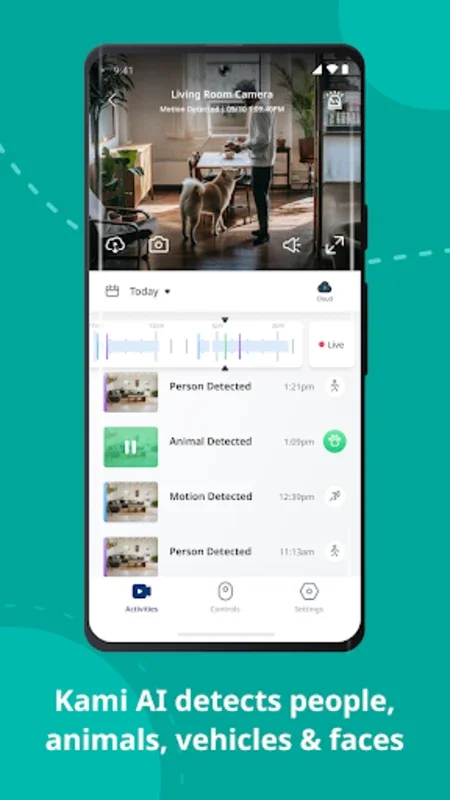 YI Home for Android - Connect and Secure Your Home