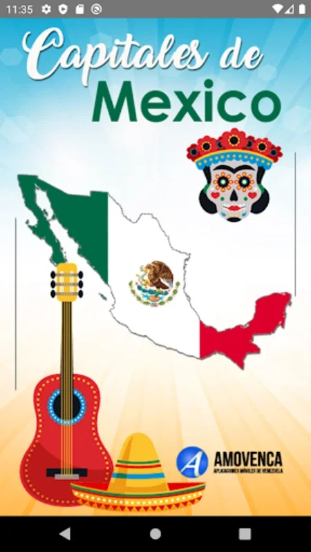 MEXICO - Juego de Estados y Ciudades for Android - No Downloading Required