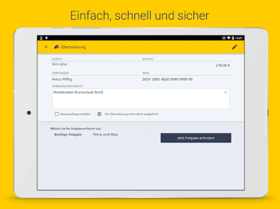 Finanzassistent for Android: Simplify Financial Management