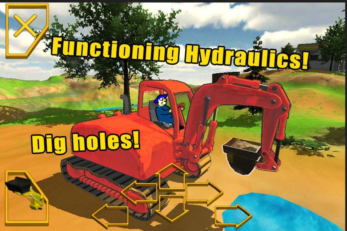 EarthMovers free for Android - Fun Construction Vehicle App